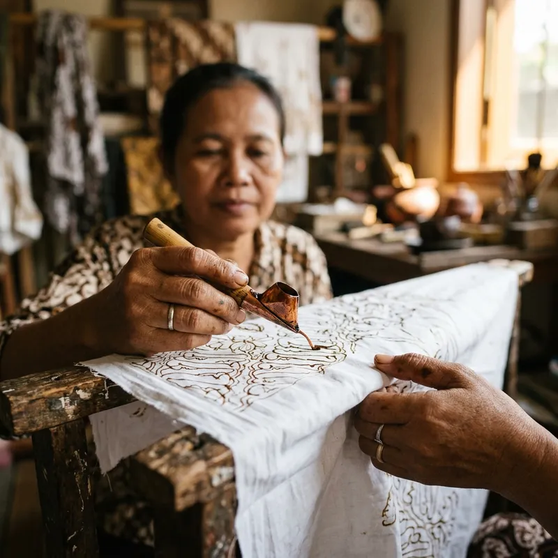 Canting & Hot Wax Workshop