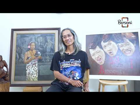 Basic Oil Realism Painting with Sriyadi “Srinthil” | Berseni