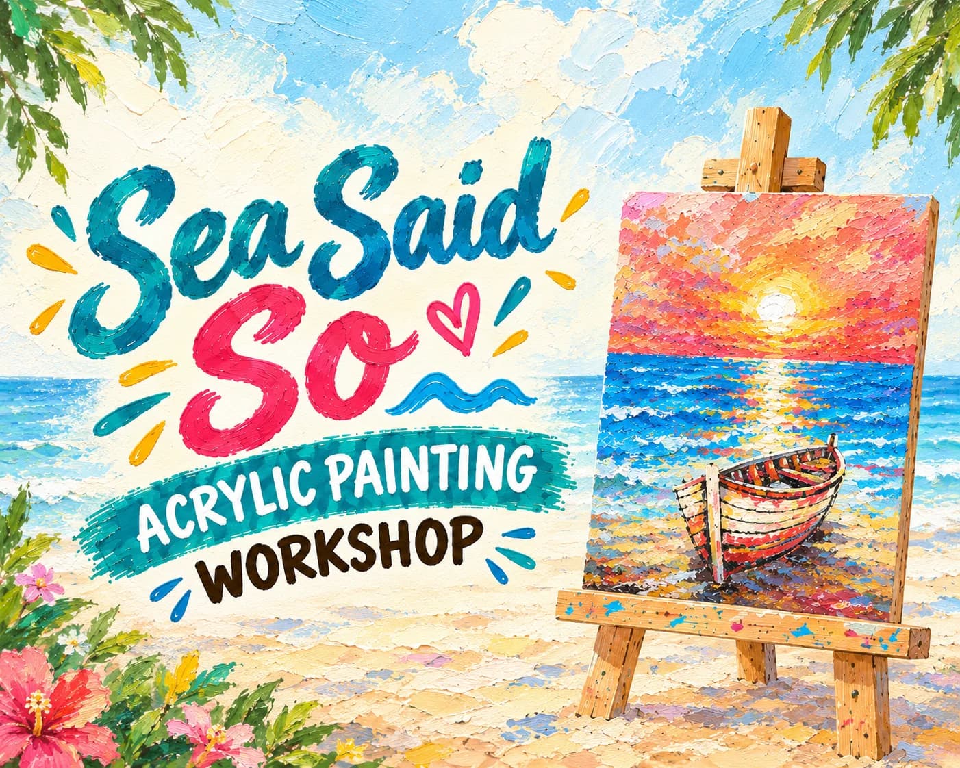 Sea Said So- Acrylic Painting Workshop