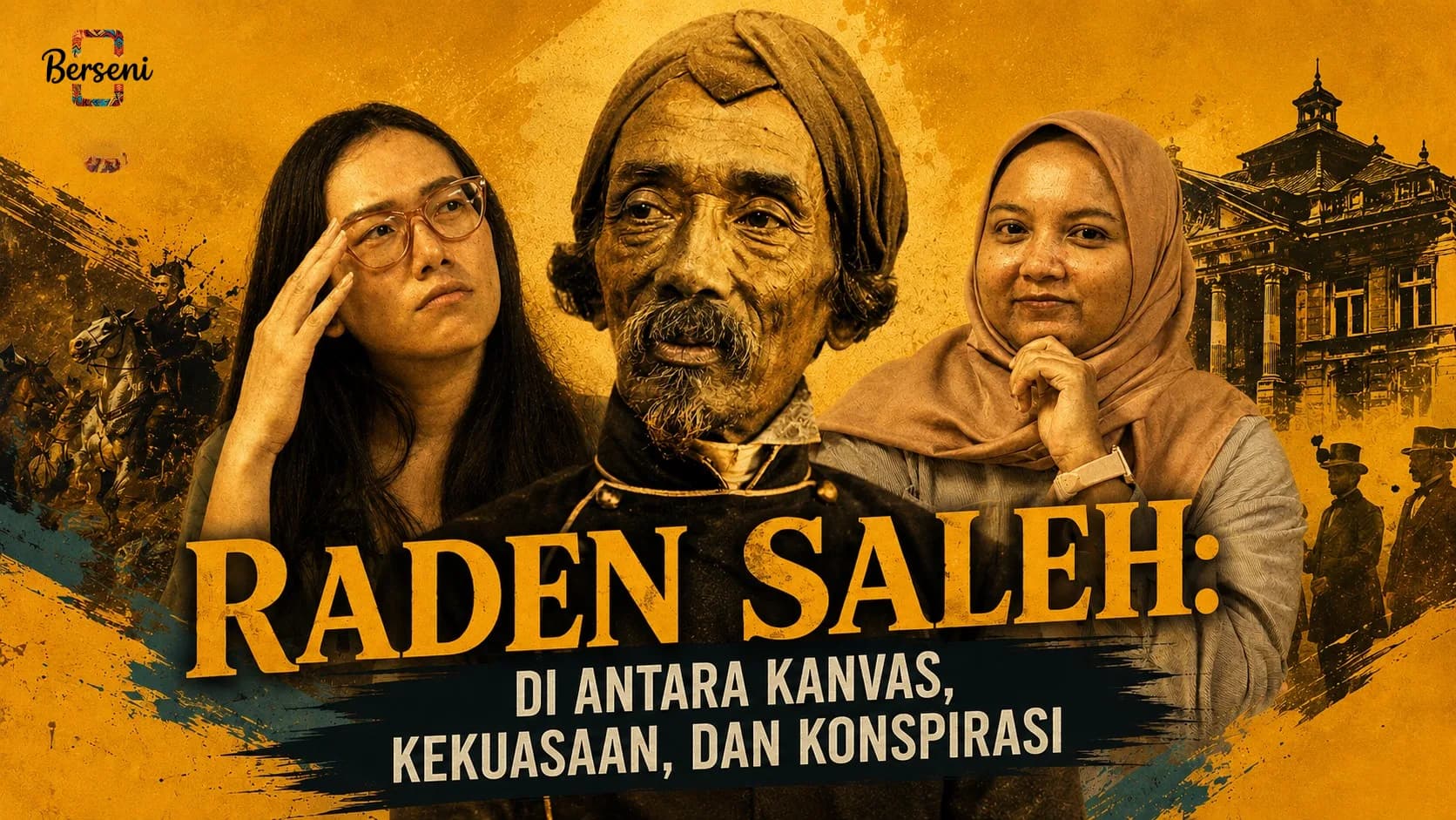 The Mystery Behind Raden Saleh’s Death: Poisoned, a Freemason & Who Was His Wife?