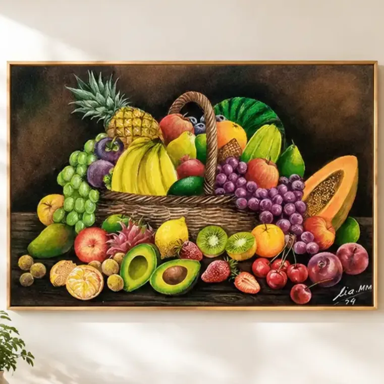 Original Artwork - "The Fruit of Life"