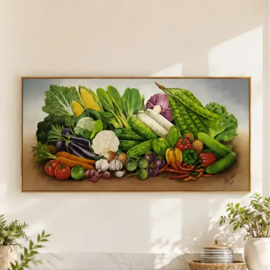Original Artwork - "Harvest of Life"