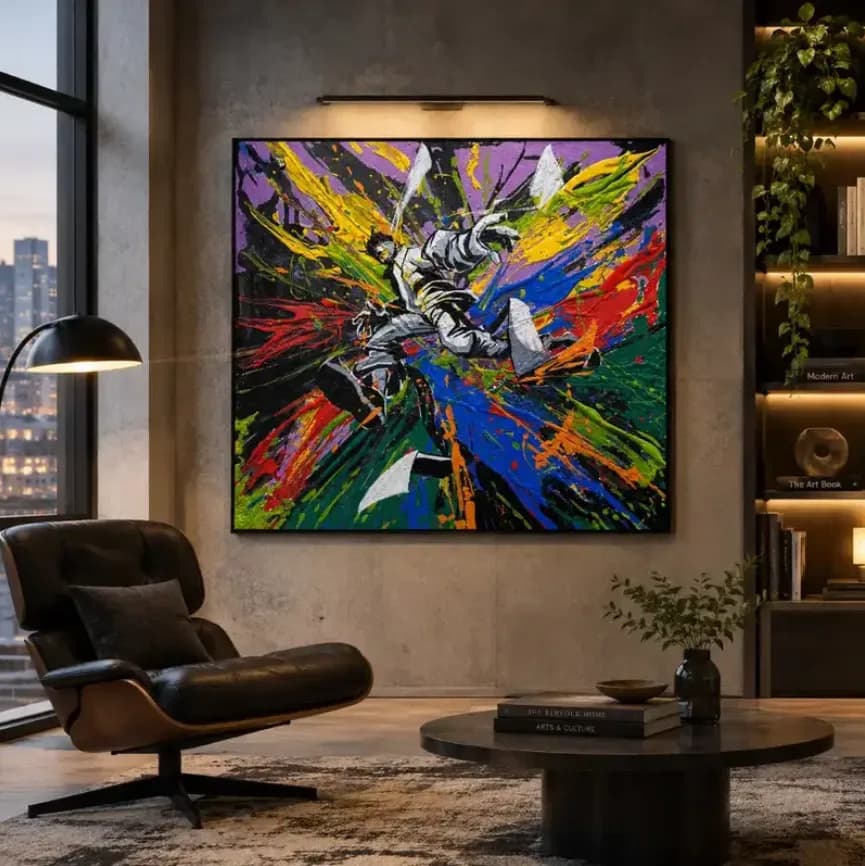 Original Artwork - "Diving Mind"