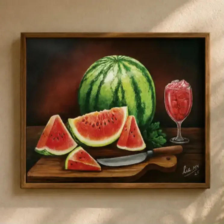 Original Artwork - "One in a Melon"